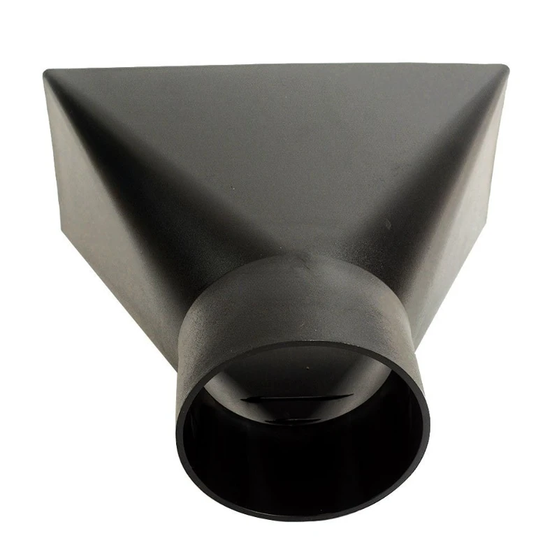 1PCS Dust Collector Hood for Rectangular Suction Port Funnel Shape Mouth Industrial Vacuum Cleaner Connector Accessories
