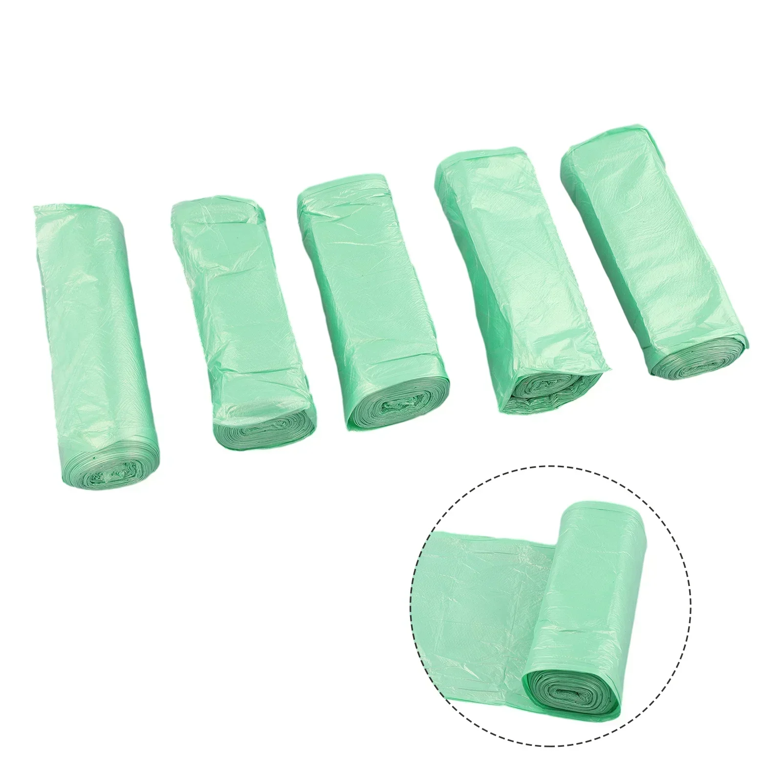 Bags Compostable Bags Biodegradable Bags Accessories For Camping Kitchen PARTS PE Home For Camping Festival Toilet