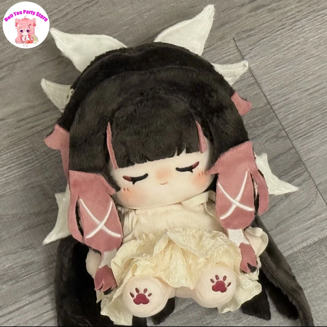 

Игра для девочек Genshin Impact Columbina Damselette, хлопковая кукла, плюшевая аниме, сменная одежда, плюшевые игрушки, фигурки 20 см, тело