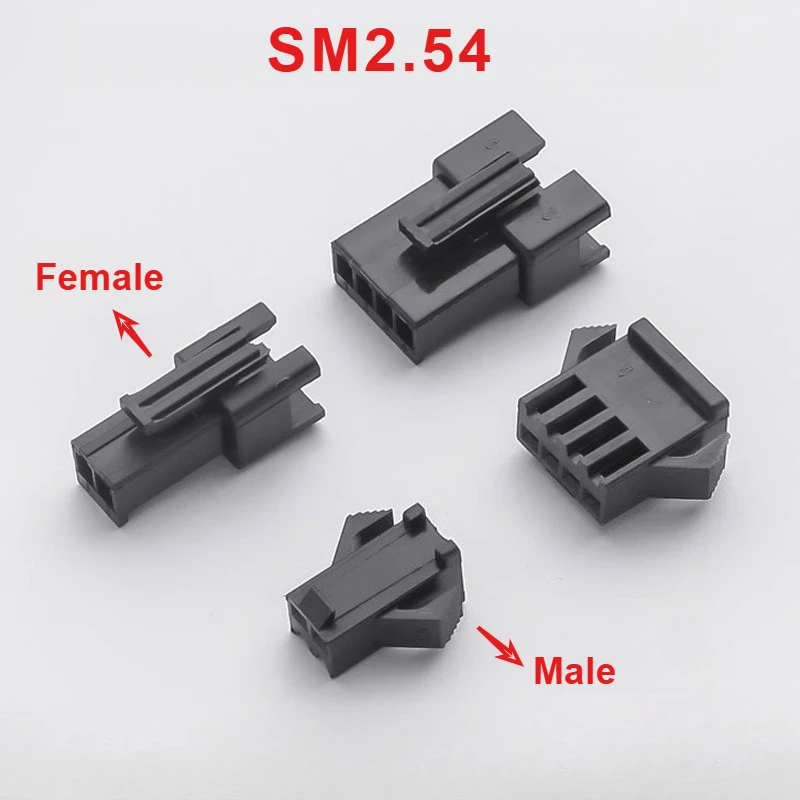 50PCS Sm 2.54Mm Pit… - image