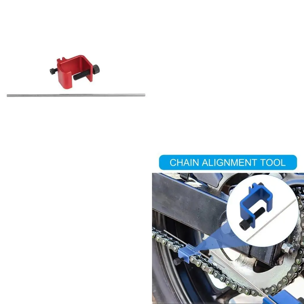 

Motorcycle Chain Alignment Tool Quick Accurate Sprocket Chain Adjustment Tool