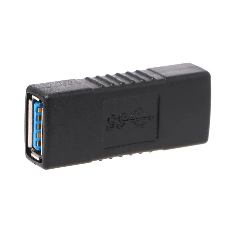 

6Pcs Usb 3.0 Type A Female To Female Adapter Coupler Gender Changer Connector