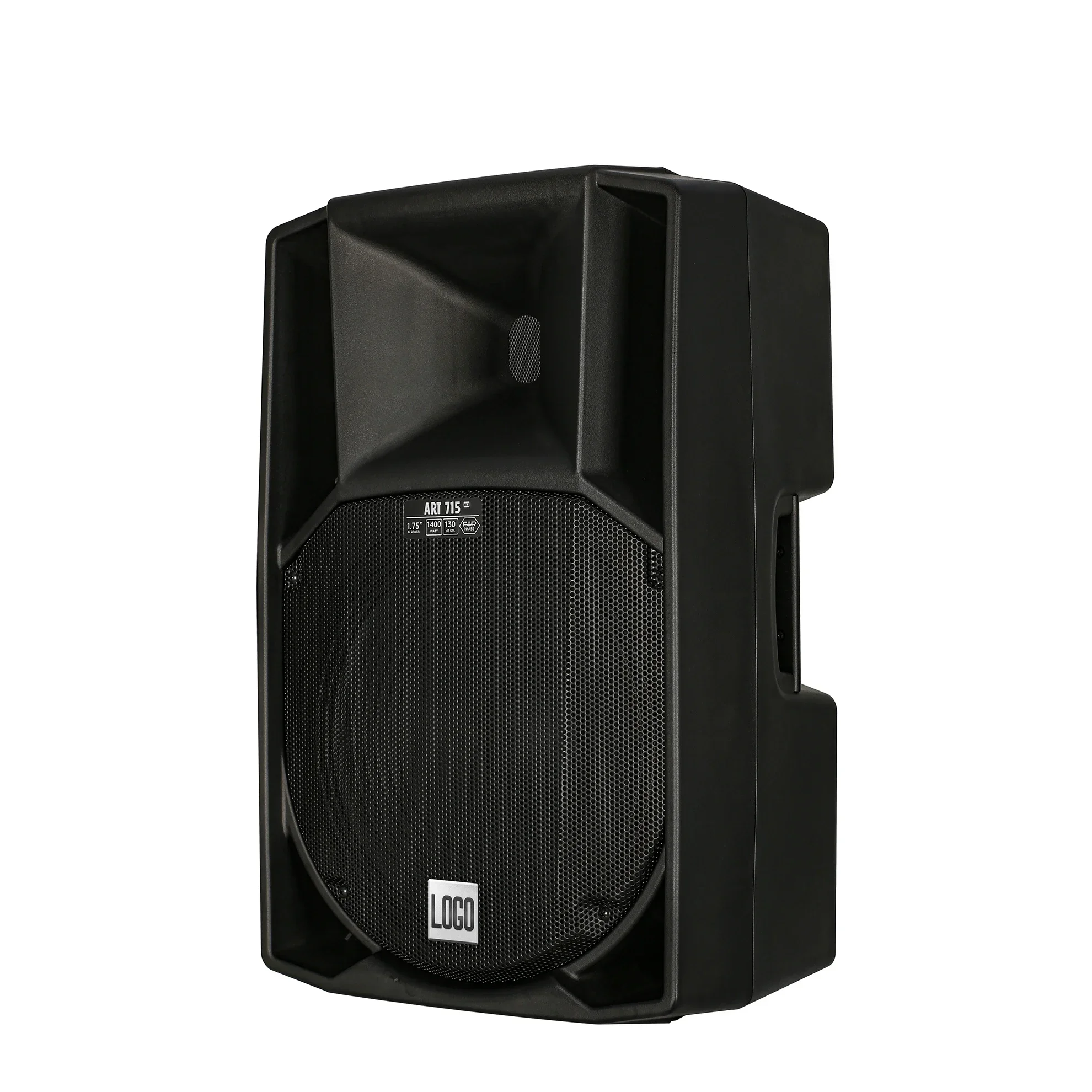 Audio Floor Speakers Outdoor Performance Meeting Stage Speakers Passive PA System for Church