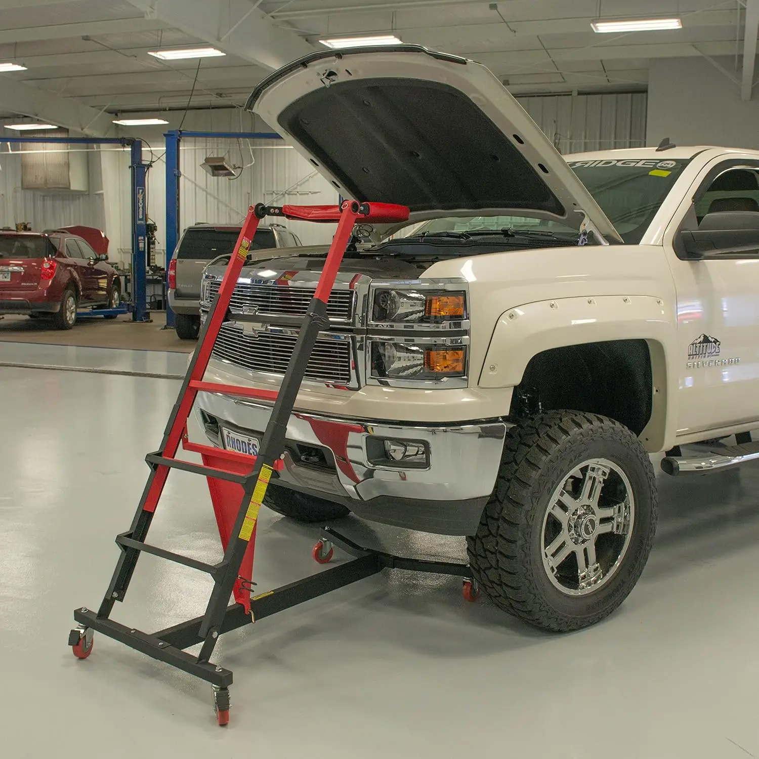 

3-700 Foldable Topside Automotive Engine Creeper Large