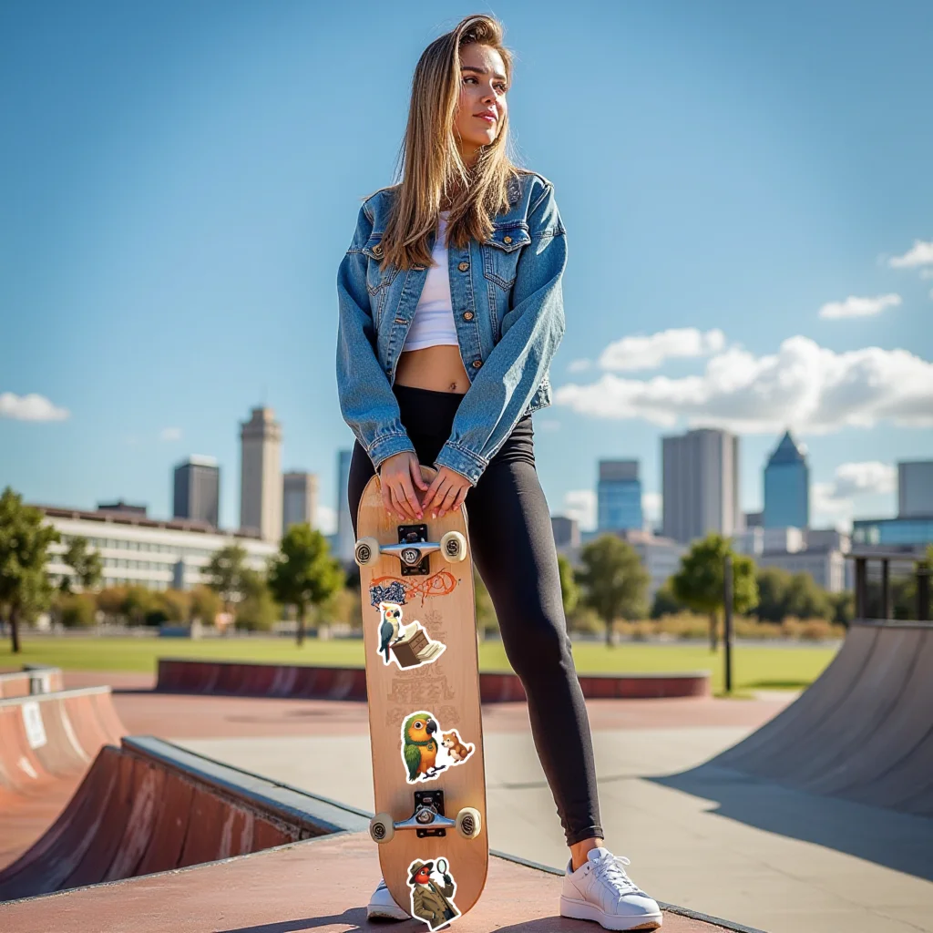 

35-100 шт. наклейки водонепроницаемые наклейки с животными детективные тематические наклейки мультяшные наклейки для телефонов, тетрадей, канцелярских принадлежностей