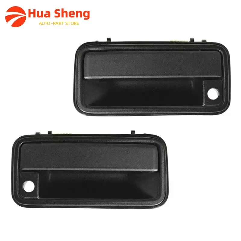 4PCS 15742229 15742230 15742233 15742234 Front Outside Exterior Door Handle For Chevy Blazer GMC Suburban Yukon(A pair)