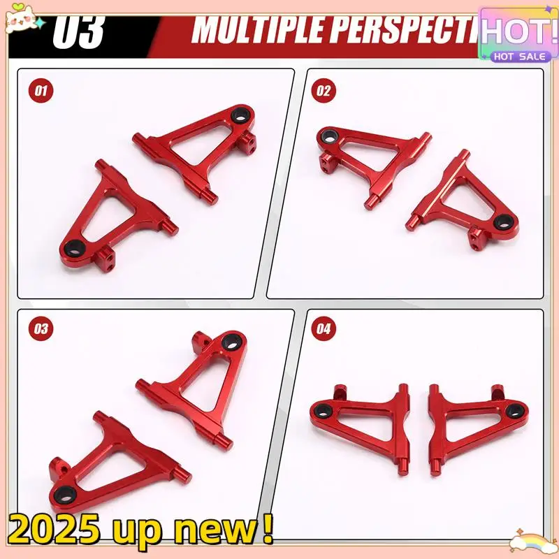 

RC Car Upgrade Front Down Swing Arm Kit For 1/10 Tamiya TT02 TT-02 RC Car Upgrade Accessories