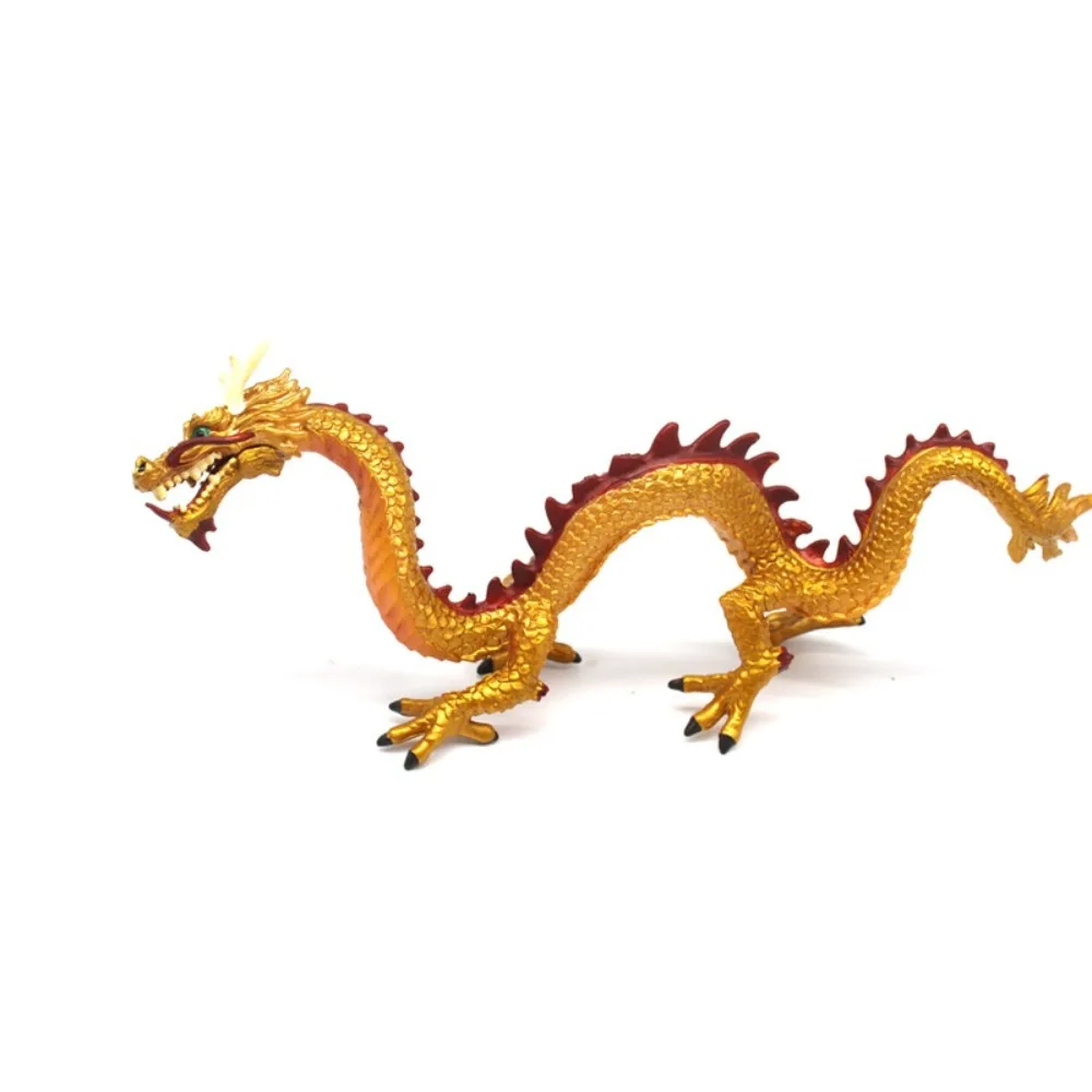 Lodowy Latający Smok Figurki Smoków Mitologia Zachodnia Zwierzęta Symulacja Warcraft Zabawki PVC Ozdoba Model Zwierzęcia Smoka Zabawka dla Dzieci