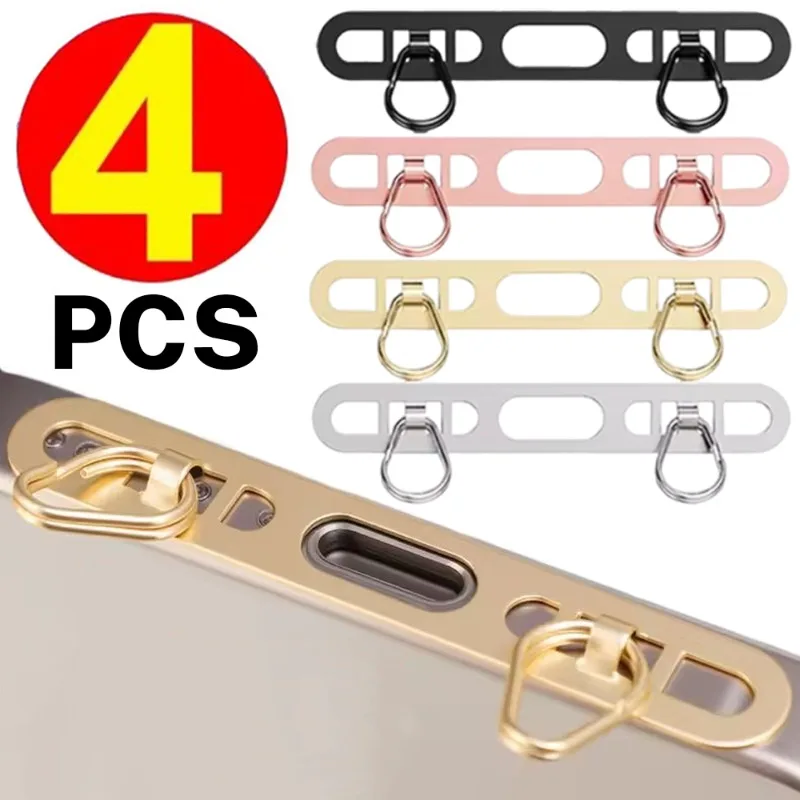 

Ультратонкий телефонный трос из нержавеющей стали, улучшенный ремешок для телефона, патч-ремешки, прокладка, прочная сменная металлическая соединительная деталь