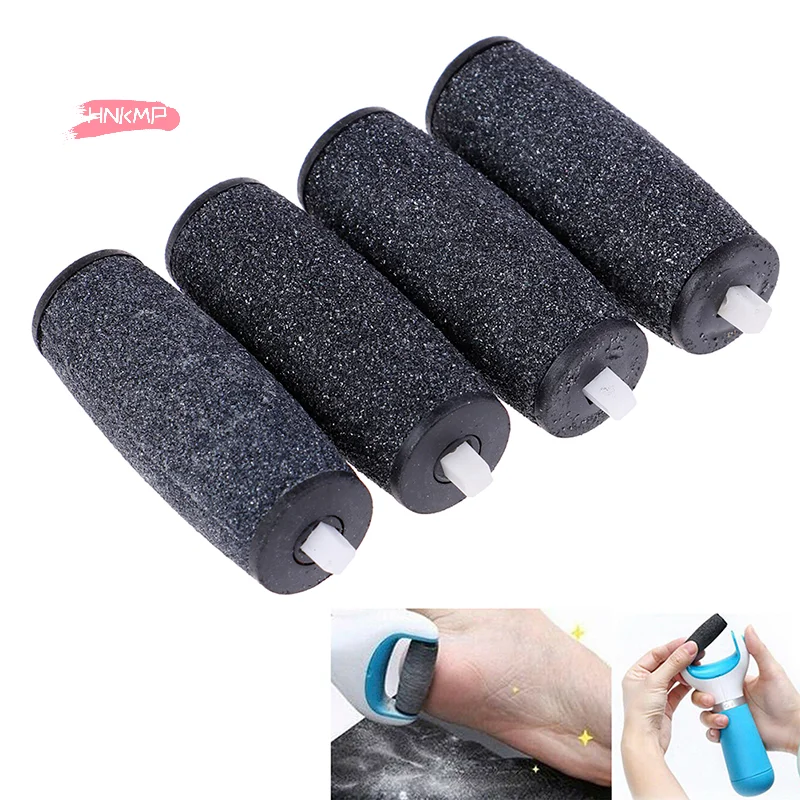 Kit com 4 Rolos de Reposição Extra Grossos para Lixas Elétricas de Pé Amope Pedi