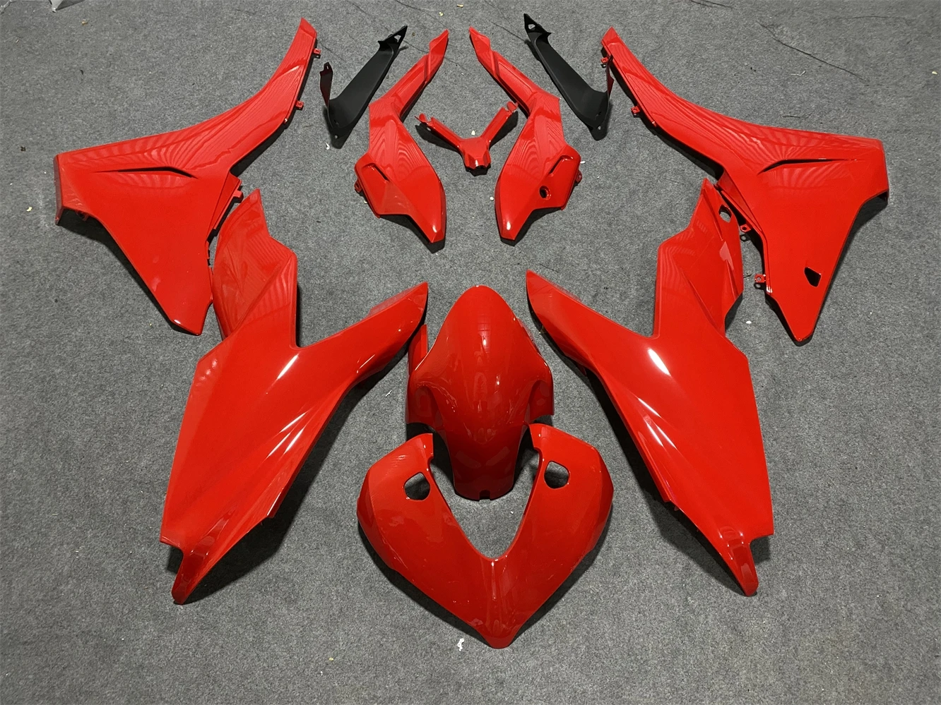 Fairings Kit Fit For Supersport 939 939S 2017 2018 2019 2020 Bodywork Set Abs High Quality Injection Red