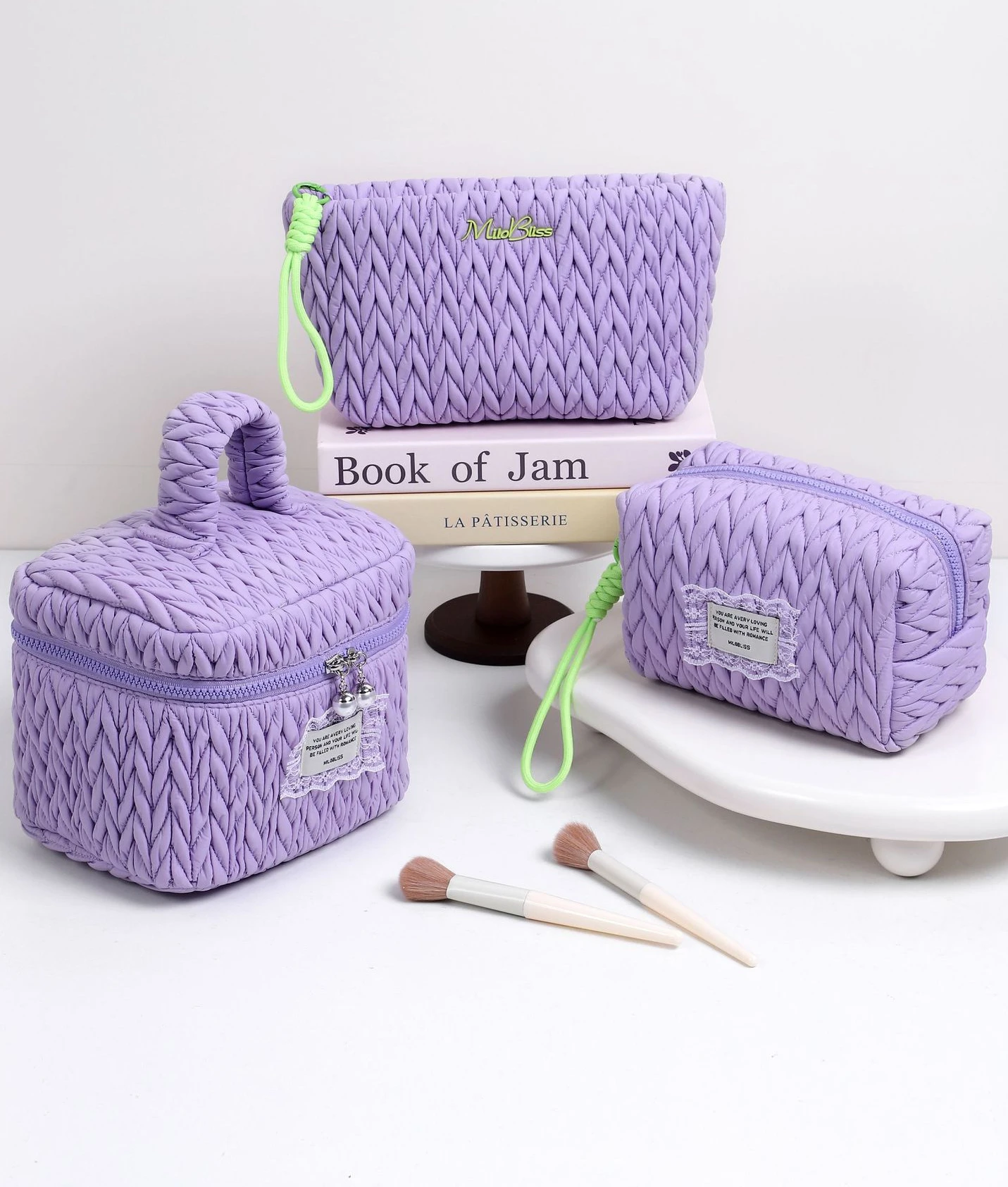 

Новая многоцветная модная косметичка. Высококачественная и элегантная женская сумка с сумками для хранения косметики большой вместимости.