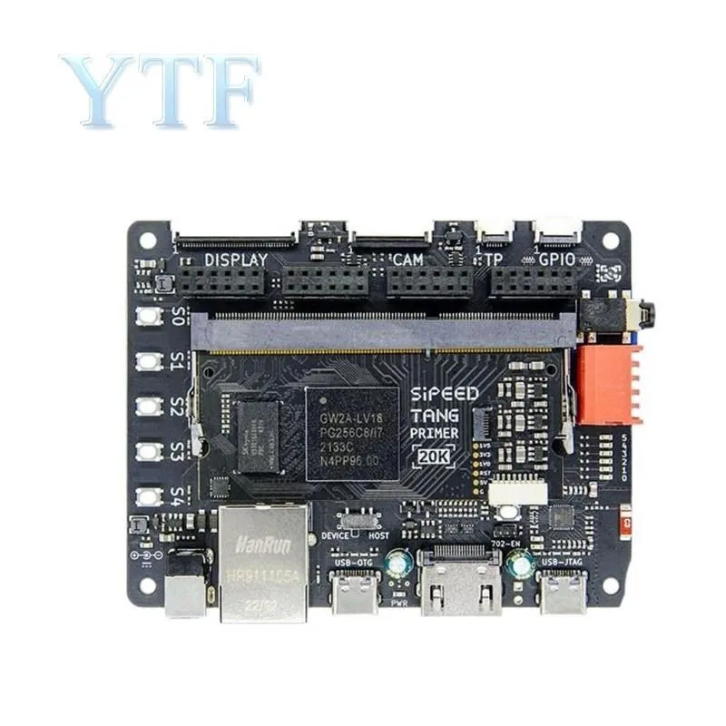 

Sipeed Tang Primer 20K High Cloud FPGA Core Board Learning Board Verification Board Expanded Edition