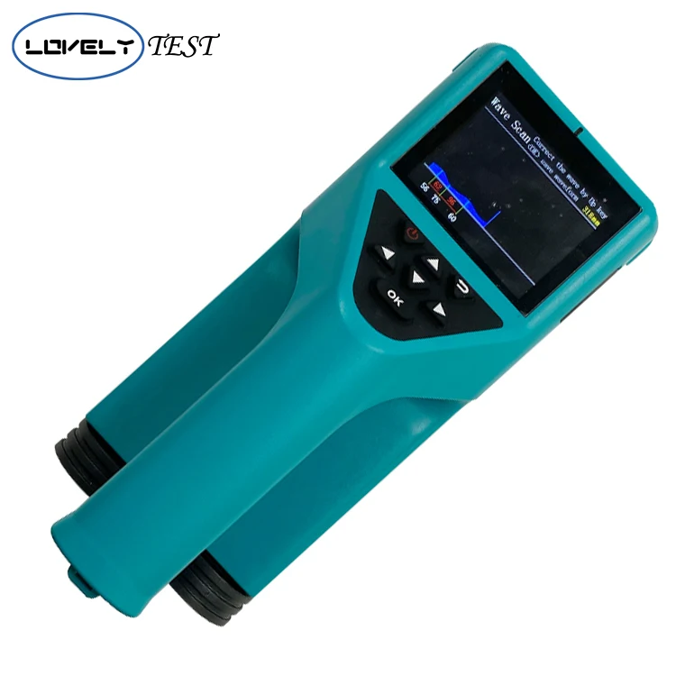 Concrete Rebar Scanner - High-Precision Locator, One-click Find Steel Bars, Measure Cover Thickness, Check Concrete Spacing