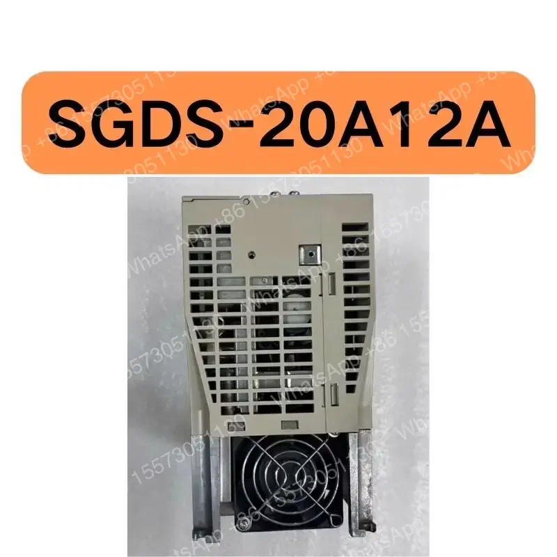 Second hand SGDS-20A12A third-generation 2KW servo driver tested OK and function intact