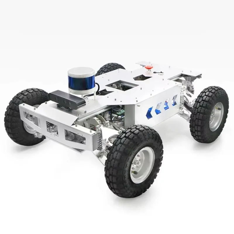 2025R350 Plus XavierNx LiDAR Follow Tracking Navigation Mapping 4 Wheel Robot Chassis ROS AI Robot Car-