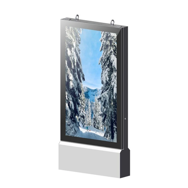 outdoor scrolling advertising equipment led light box