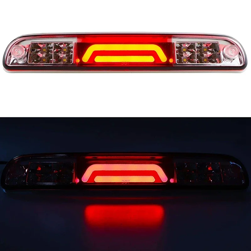 

LED Rear Third High Brake Stop Light Car Smoke Lamp for Ford Ranger 1993-2011 F-250 F-350 F-450 Mazda B2300 B2500 1995-2003