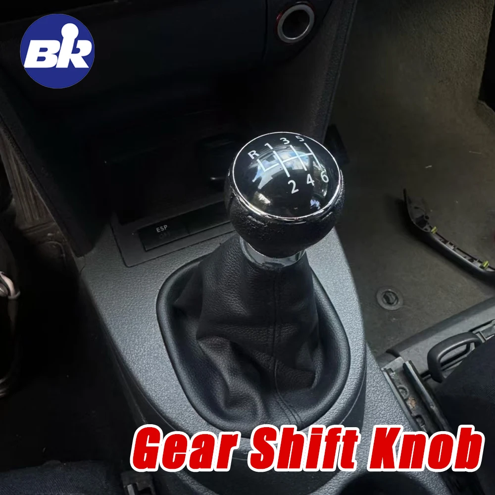 High-Quality Gear Shift Knob For VW Touran Caddy MK2 2003 2004 2005 2006 2007 2008 2009 2011 2012 2013 Automotive Interior