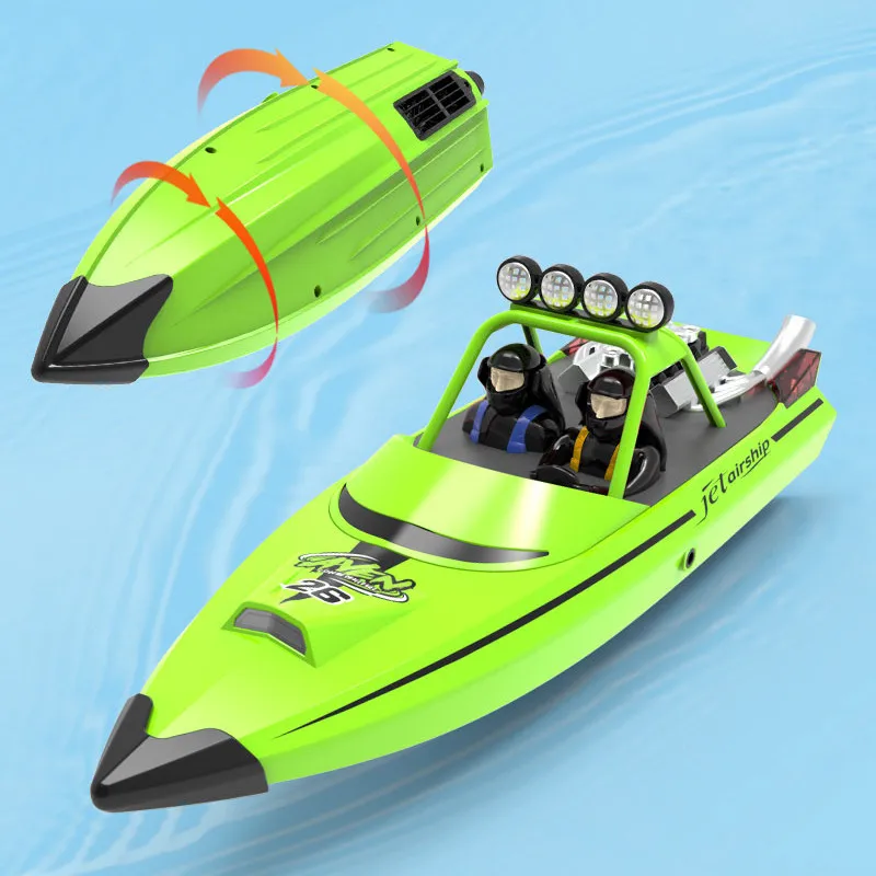 Bateau Télécommandé Jouet TY725 Le Choix Idéal pour les Enfants Passionnés de Vitesse et d’Aventure sur l’Eau