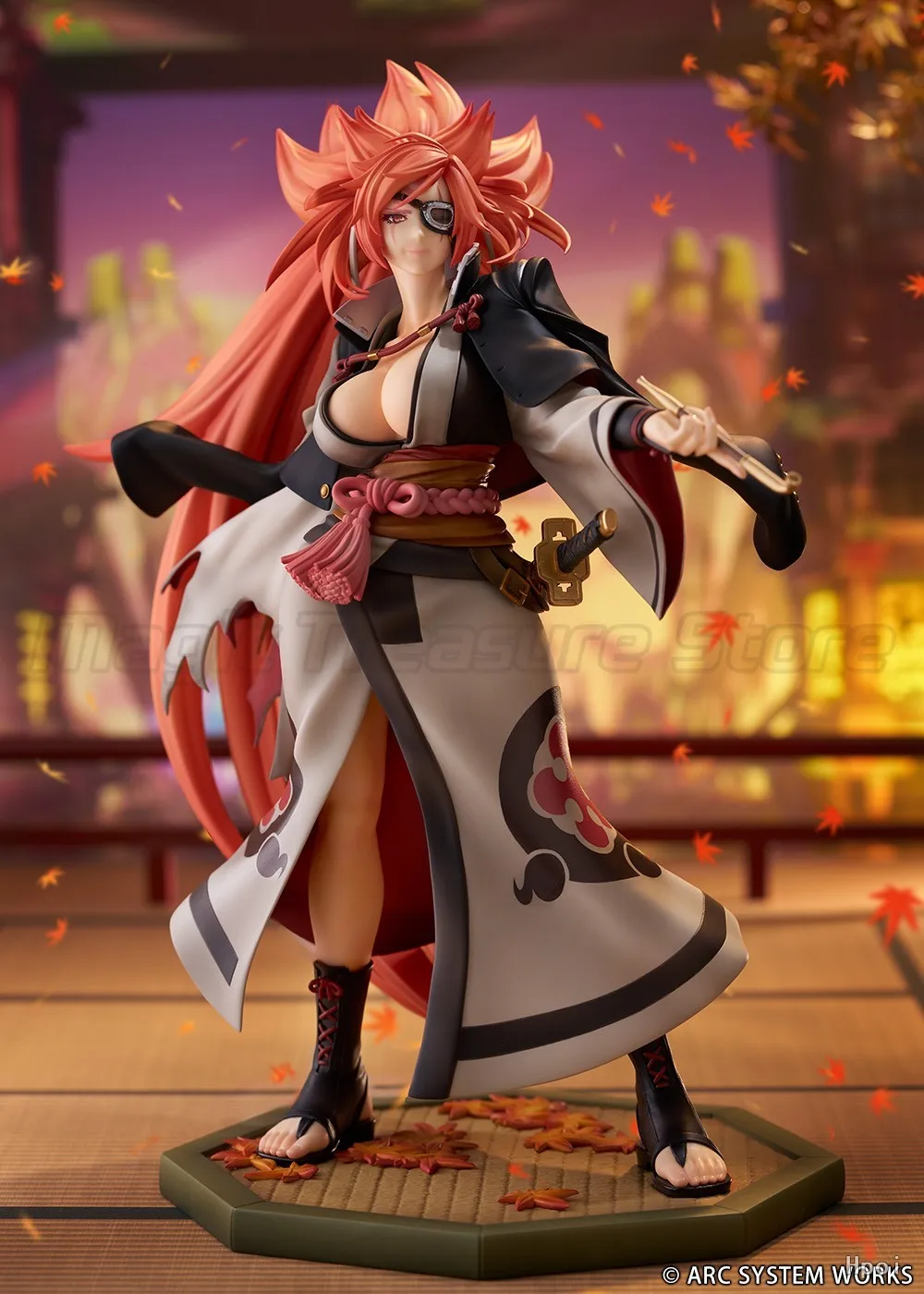 【MT】Original PROOF Guilty Gear Strive Baiken 1/7 Scale Figure Toy Collection Model Ornament view 4