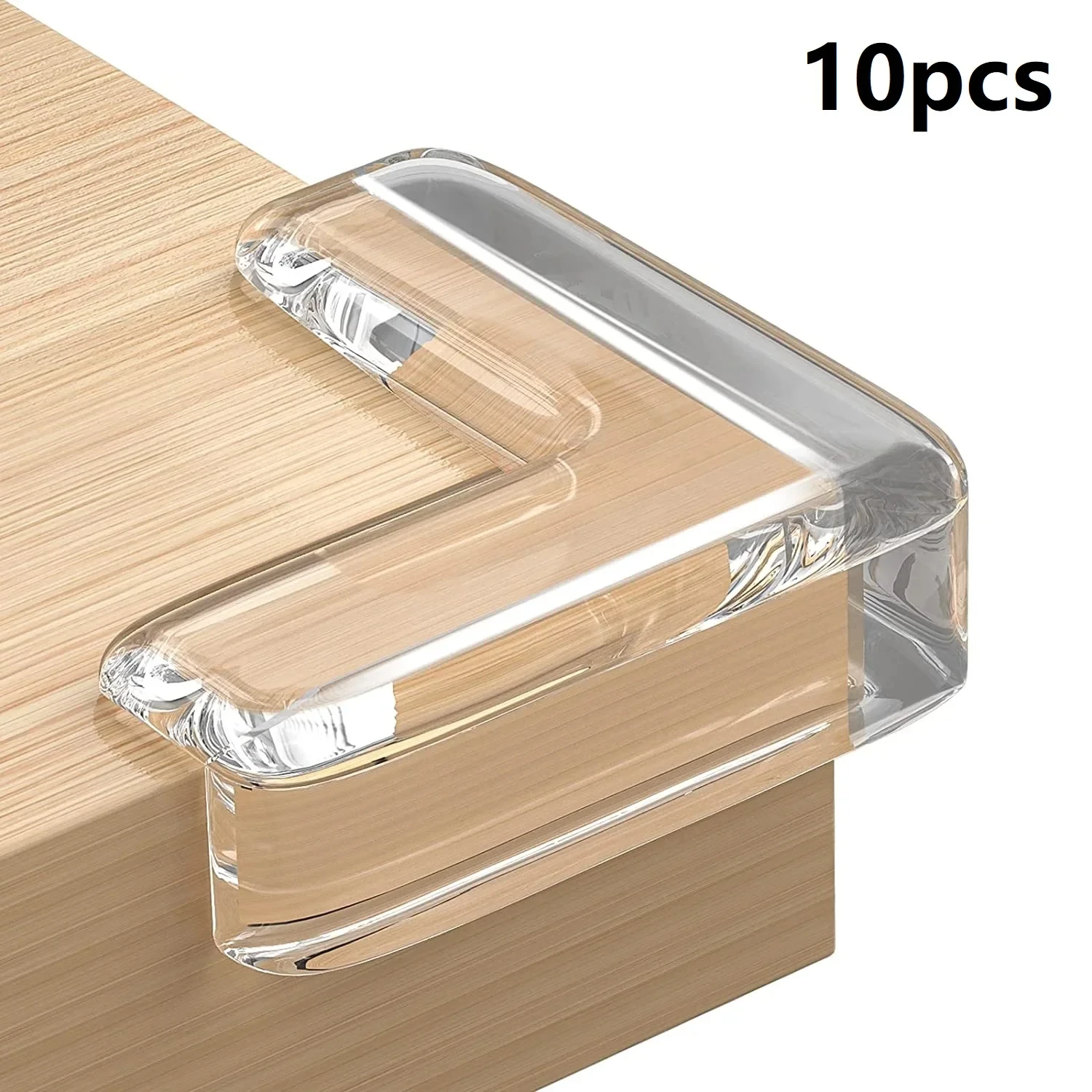 

5Pcs/10PCS Children Baby Safety Silicone Protector Table Corner Edge Protection Cover Children Anticollision Edge Guards