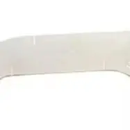 Stainless Steel Leather Cutting Angle Ruler Round Graduated Tool For DIY Craft Curve Drawing Template Measurement Accessories