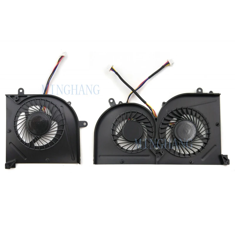 M  Genuine New for MSI GS63 GS63VR GS73 GS73VR CPU + GPU Cooling FAN