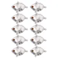4.7cm 7.6g 25pcs