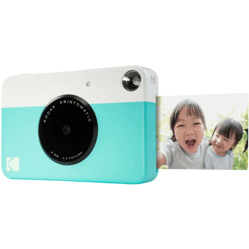 Kodak camera Kodak PRINTOMATIC Blue 5 Mp-instant photos