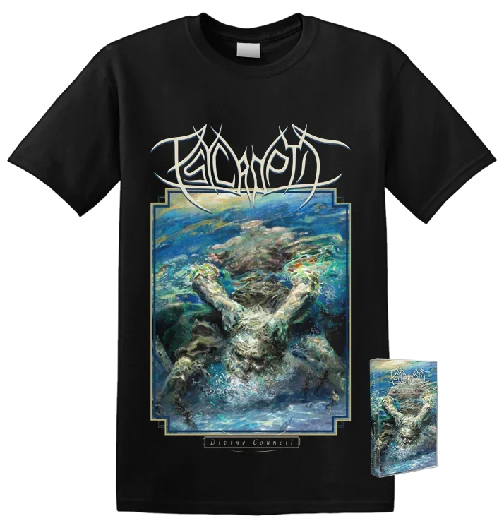 PSYCROPTIC - 'Divine Council' Cassette + T-Shirt Bundle (PREORDER)