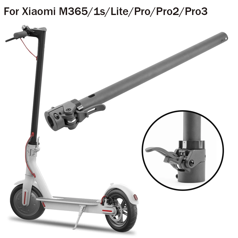 

New Style Folding Pole Base For Xiaomi M365/1s/Lite/Pro/Pro2/Pro3 Electric Scooter Aluminum Stand Pipe Folding Pole Repair Parts