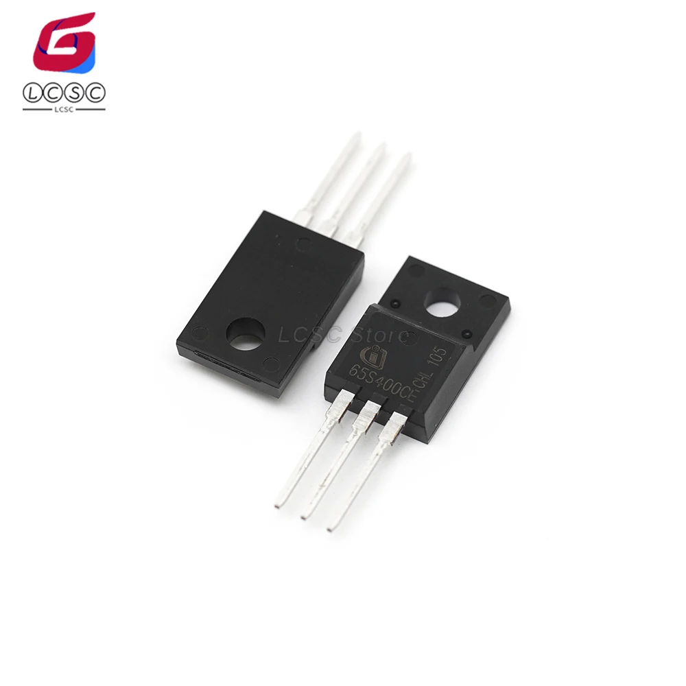 10Pcs/lot Original 65S400CE MOSFET 650V 15.1A 31W TO220-FP N-Channel IPA65R400CE Transistor Low Power Charger LCD and LED TV