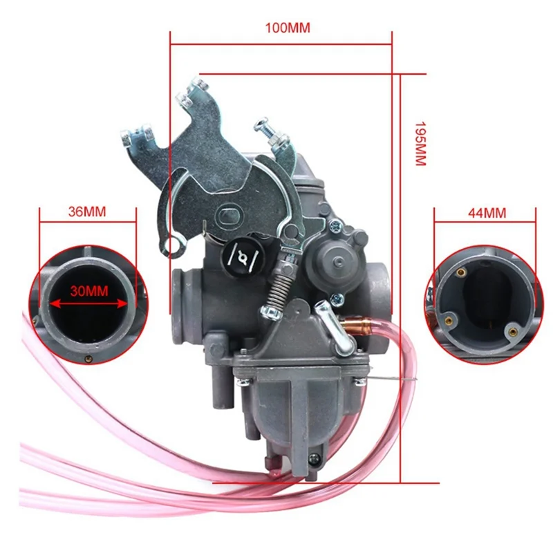 Componenti carburatore Superior-TTR-230 Carburatore sostitutivo per Yamaha 2005-2009 Sostituisci 1C6-14301-00-00