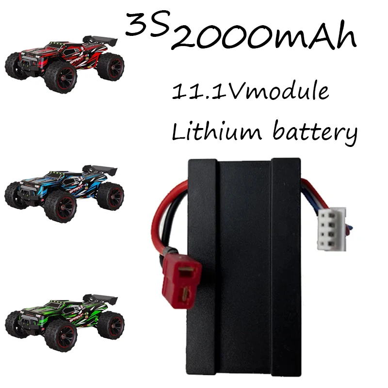 11.5 v 3000mAh 3S lithium battery charger is suitable for 9522 RC remote control vehicle. It can increase the battery life.