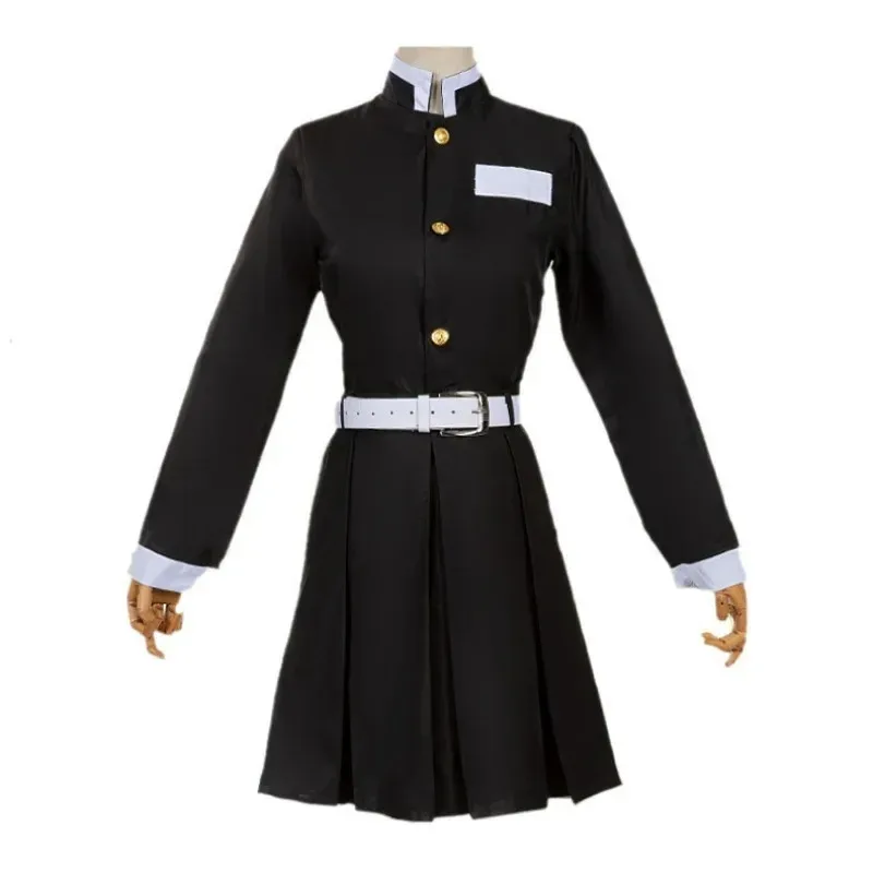 أنيمي كاناو تسويوري كاناو تأثيري حلي فستان كيمونو الزي شعر مستعار فراشة غطاء الرأس الكبار الاطفال