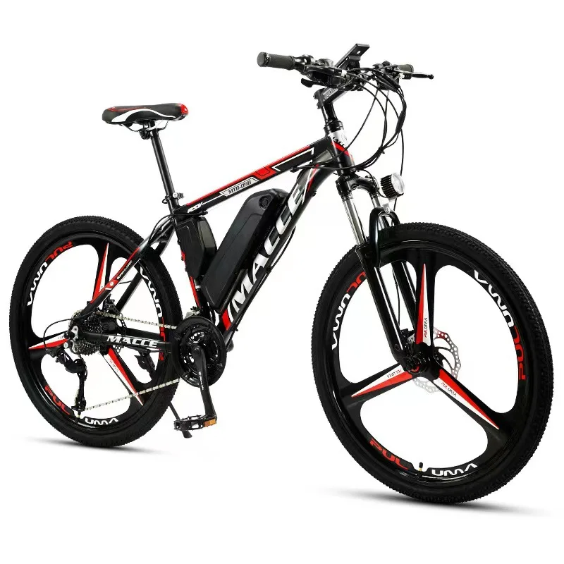 Lithium E Dirt Bike Mountain Bike 26-Inch 21-Speed 36V Adult Motorbike Electric