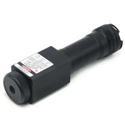Adjustable focus waterproof 420nm 450nm blue laser LED outdoor camping indicator light 450T-5000-XL