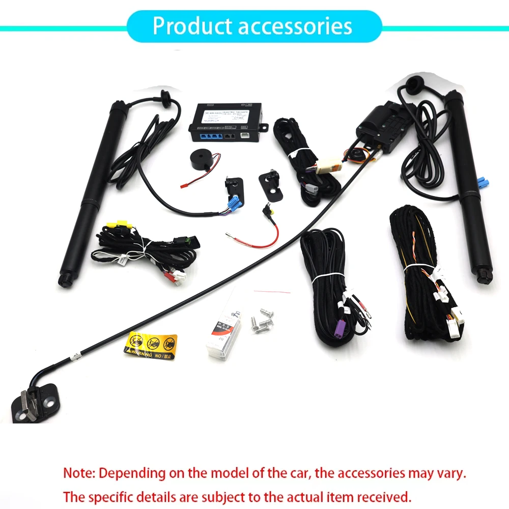 ZhuCamX طقم رفع أوتوماتيكي للباب الخلفي الكهربائي الذكي فتاحة التحكم عن بعد لتويوتا مارك X X130 تجميل 2013 ~ 2019 #6