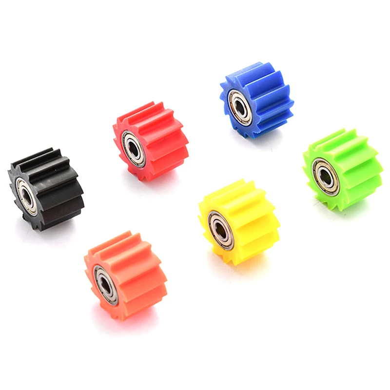 Dia 8/10mm Universal Motorcycle Pulley Wheel Drive Chain Roller Tensioner For KX KXF 250 450 250F CR CRF RMZ WR YZ Dirt Bike