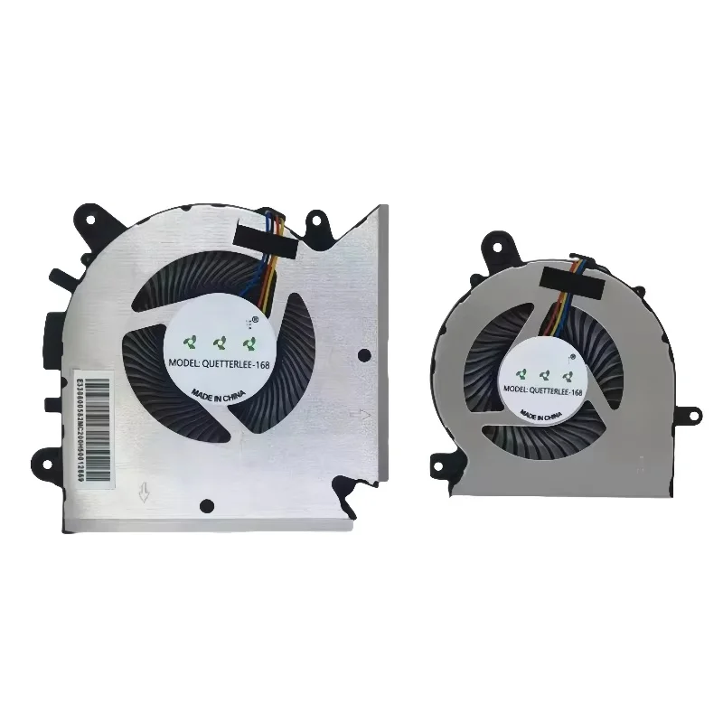 New Laptop GPU CPU Cooling Fan Cooler For MSI GF65 GF63 MS-16R1 MS-16R2 MS-16R3 MS-16R5 MS-8RC MS-8RD MS-16R2 Series