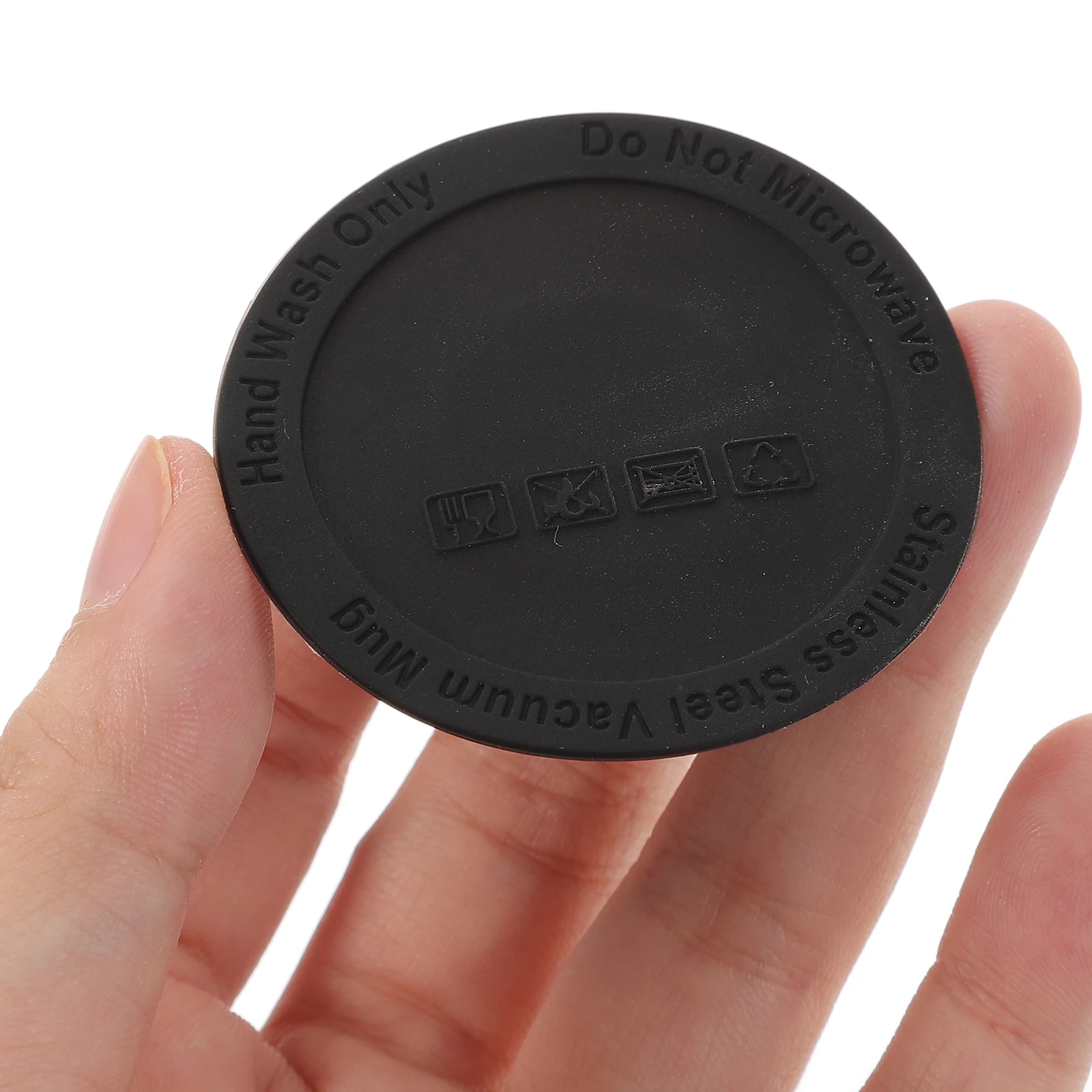 

10Pcs Anti-Slip Heat-Resistant Silicone Cup Pads Protective Tumbler Pads Practical Round Bottle Mats Home Silicone Cup Mats
