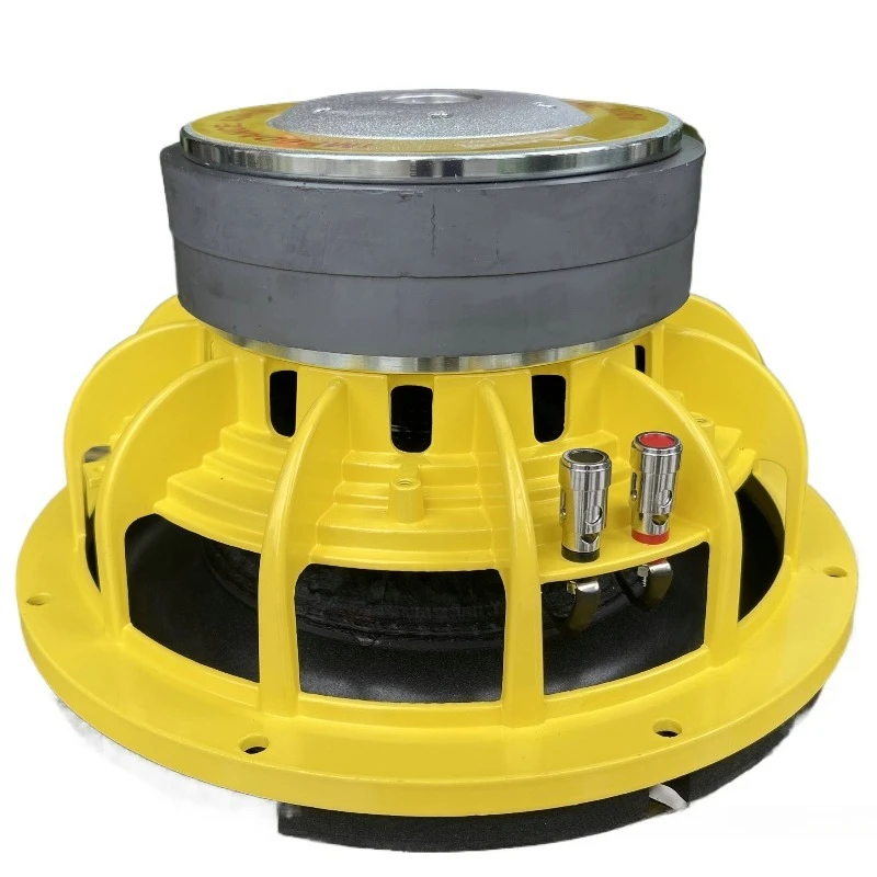 Dual Magnetic Dual Voice Coil Long-stroke 10-inch and 12-inch Subwoofer Speakers, Super Subwoofer Unit