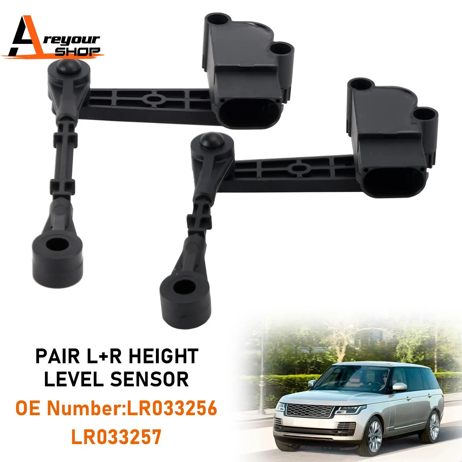 

Пара датчиков уровня высоты F&R для Discovery 5, Range Rover Sport L405 L494