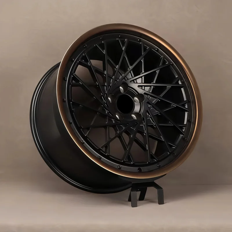 

Factory Custom 2 Piece Forged Wheel 20 Inch Concave Deep Lip Aluminum Rims 5x114.3