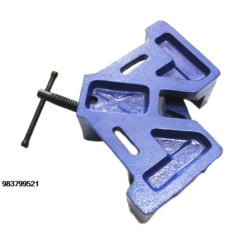 Good Price NEW Heavy Duty Welding Gun Clamp 4/4.5 Inch Welding Machine Angle Clamp 90 Degree Cast Iron Welding Angle Clam