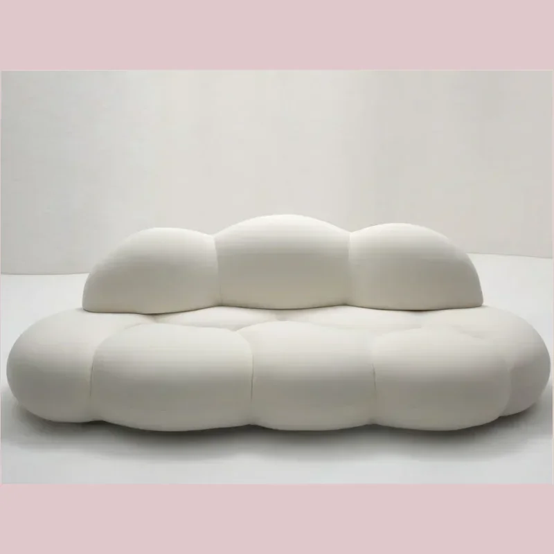 

Cute Foam Sofa Comfortable Soft Simple Girl Sofa Tatami Modern Puffs Sofa Lazy Plush Cloud Salon Meuble Living Room Furniture