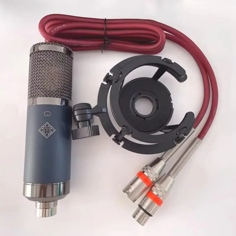 

New DIY TF11-style large-diaphragm condenser microphone,live streaming karaoke microphone audio novel recording microphone