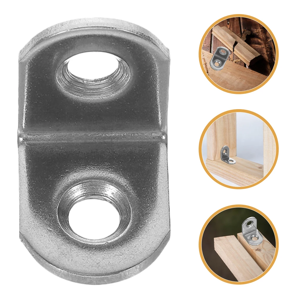 

Stainless Steel Corner Code Floating Shelf Right Angle Bracket Small Heavy Duty Braces