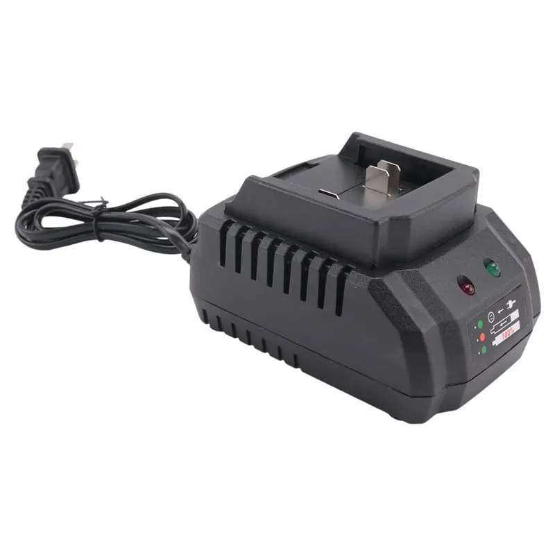 B62B-Lithium Battery For 18V 21V Battery For Cordless Drill Angle Grinder Electric Blower Power Tools US Plug